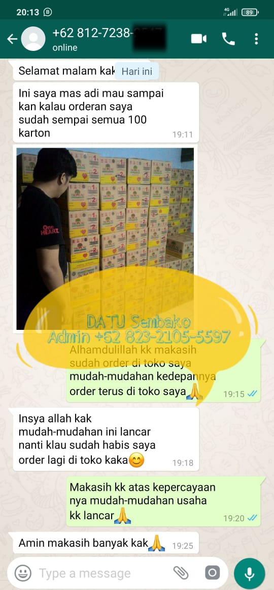 Datu Sembako – Jual Sembako Murah